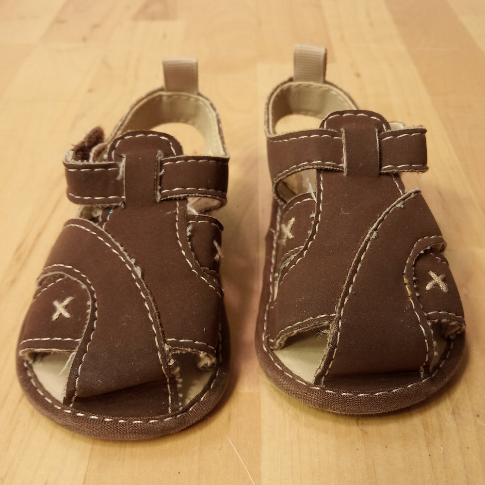 Wendy Bellissimo Infant Baby Reid Sandals Size 1